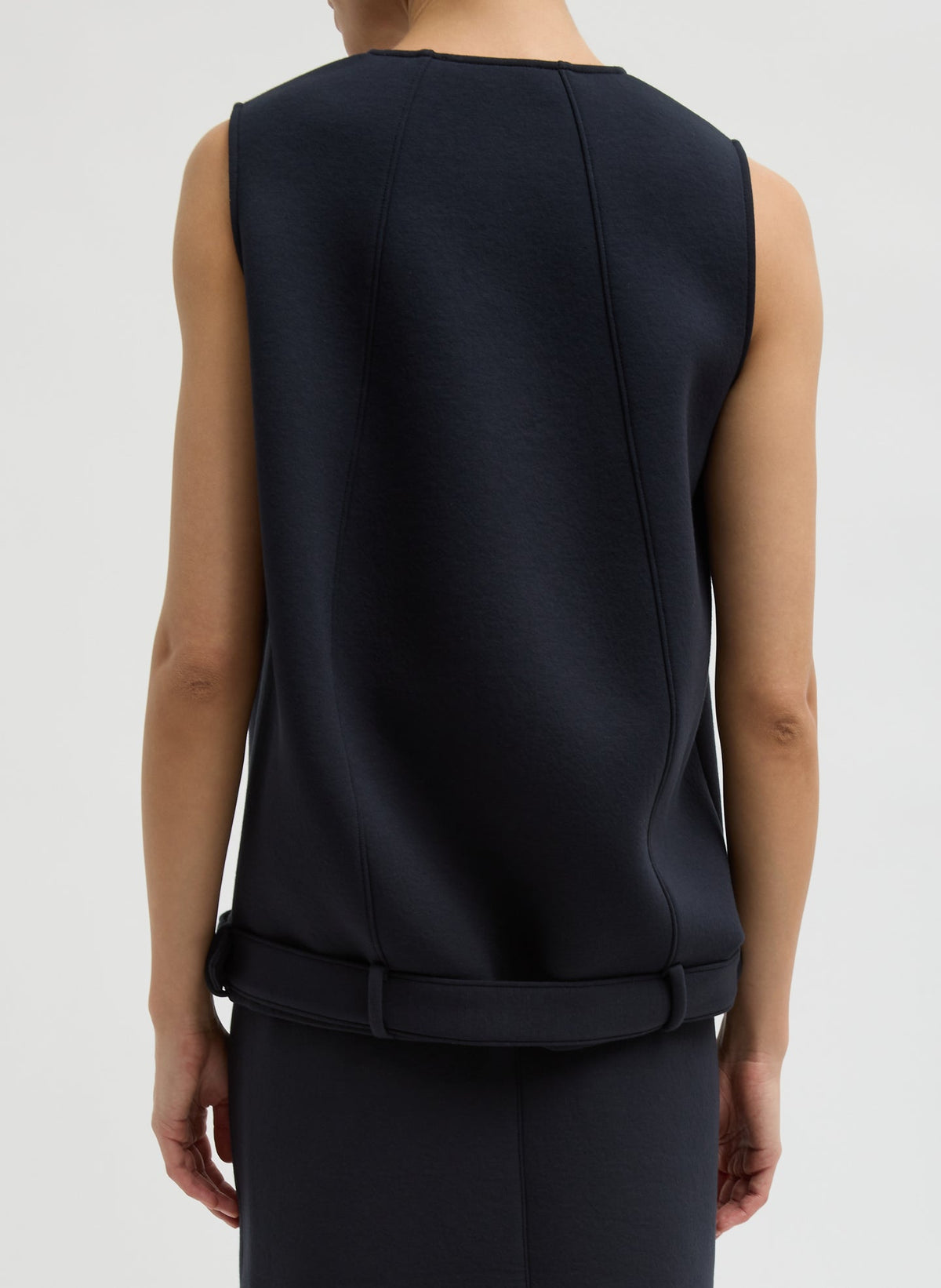 Bonded Viscose Tank Top | Tibi Customer Favorite