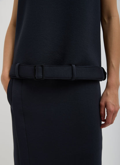 Bonded Viscose Tank Top | Tibi Customer Favorite