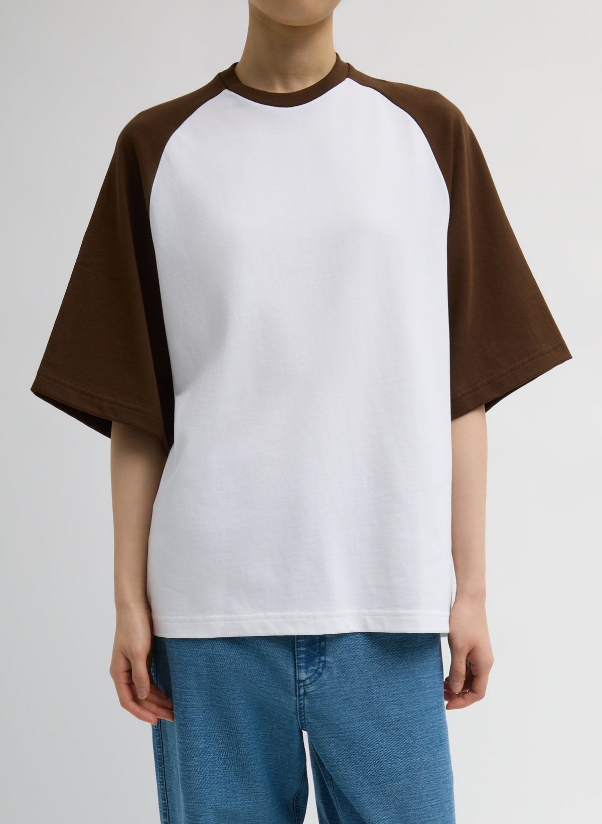 Perfect Baseball T-Shirt | Tibi Quality