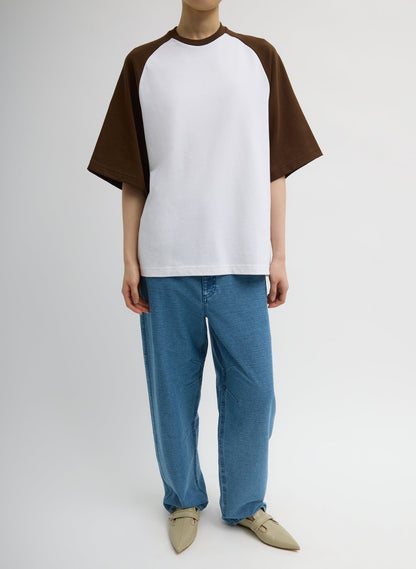 Perfect Baseball T-Shirt | Tibi Quality