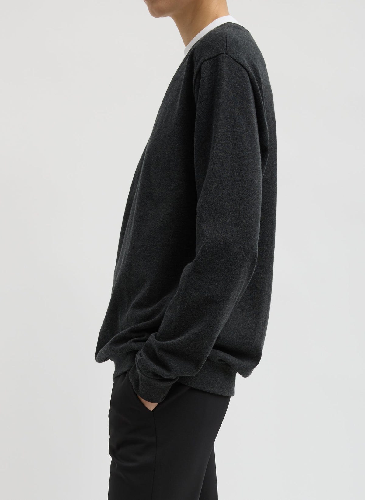 Perfect T-Shirt Trompe L'oeil Top | Tibi Smart Buy