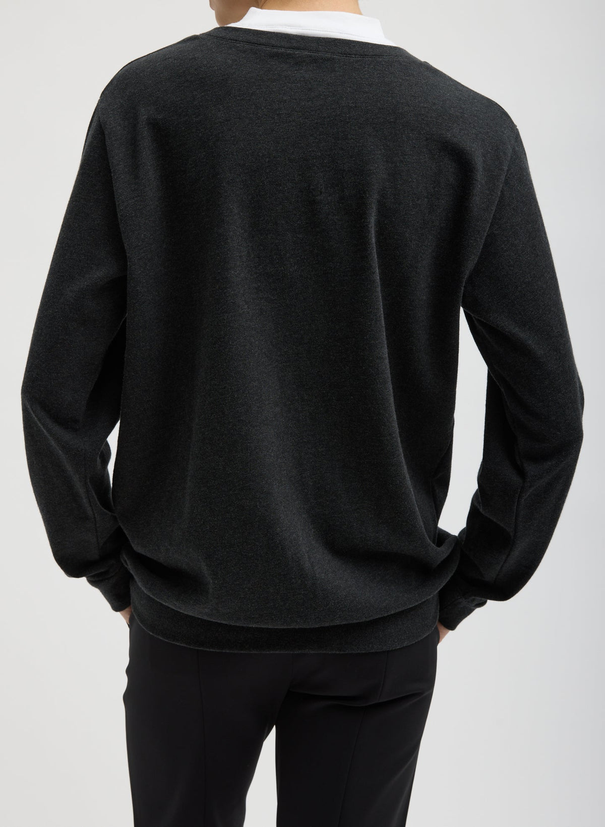 Perfect T-Shirt Trompe L'oeil Top | Tibi Smart Buy