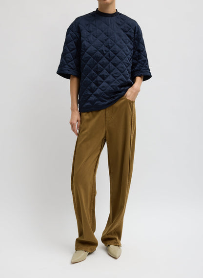 Cozy Quilting Anorak T-Shirt | Tibi Special Offer