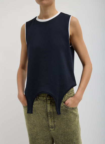 Active Knit Flip Tank | Tibi Smart Buy