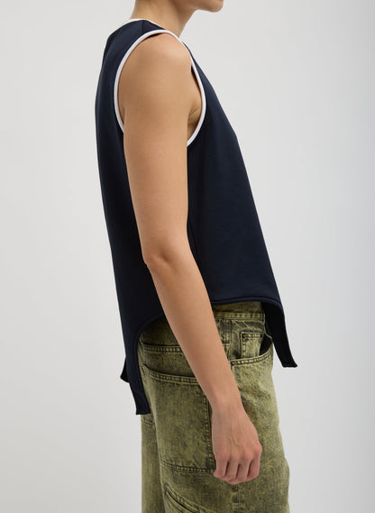 Active Knit Flip Tank | Tibi Smart Buy