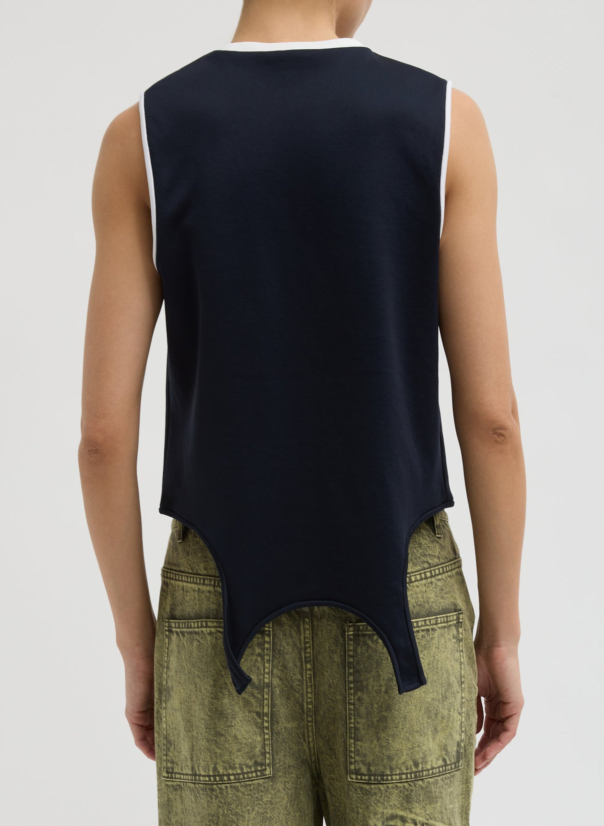 Active Knit Flip Tank | Tibi Smart Buy