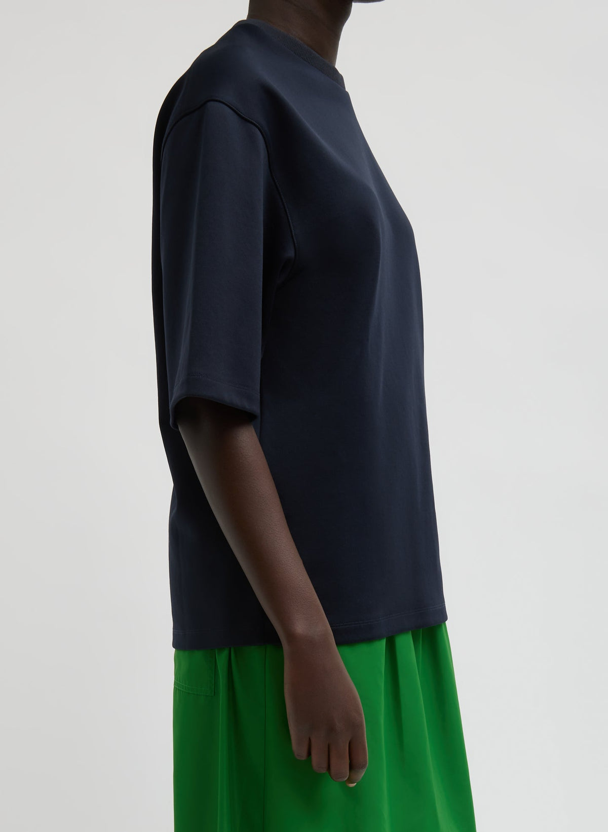Active Knit Easy T-Shirt | Tibi Hot Sale