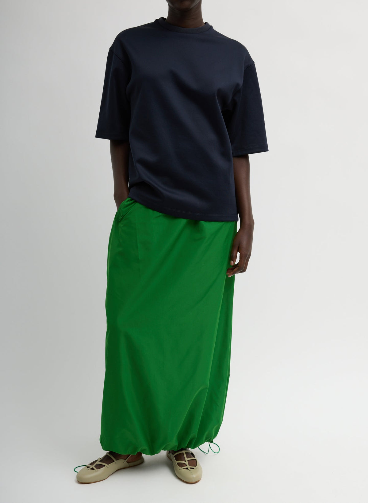 Active Knit Easy T-Shirt | Tibi Hot Sale
