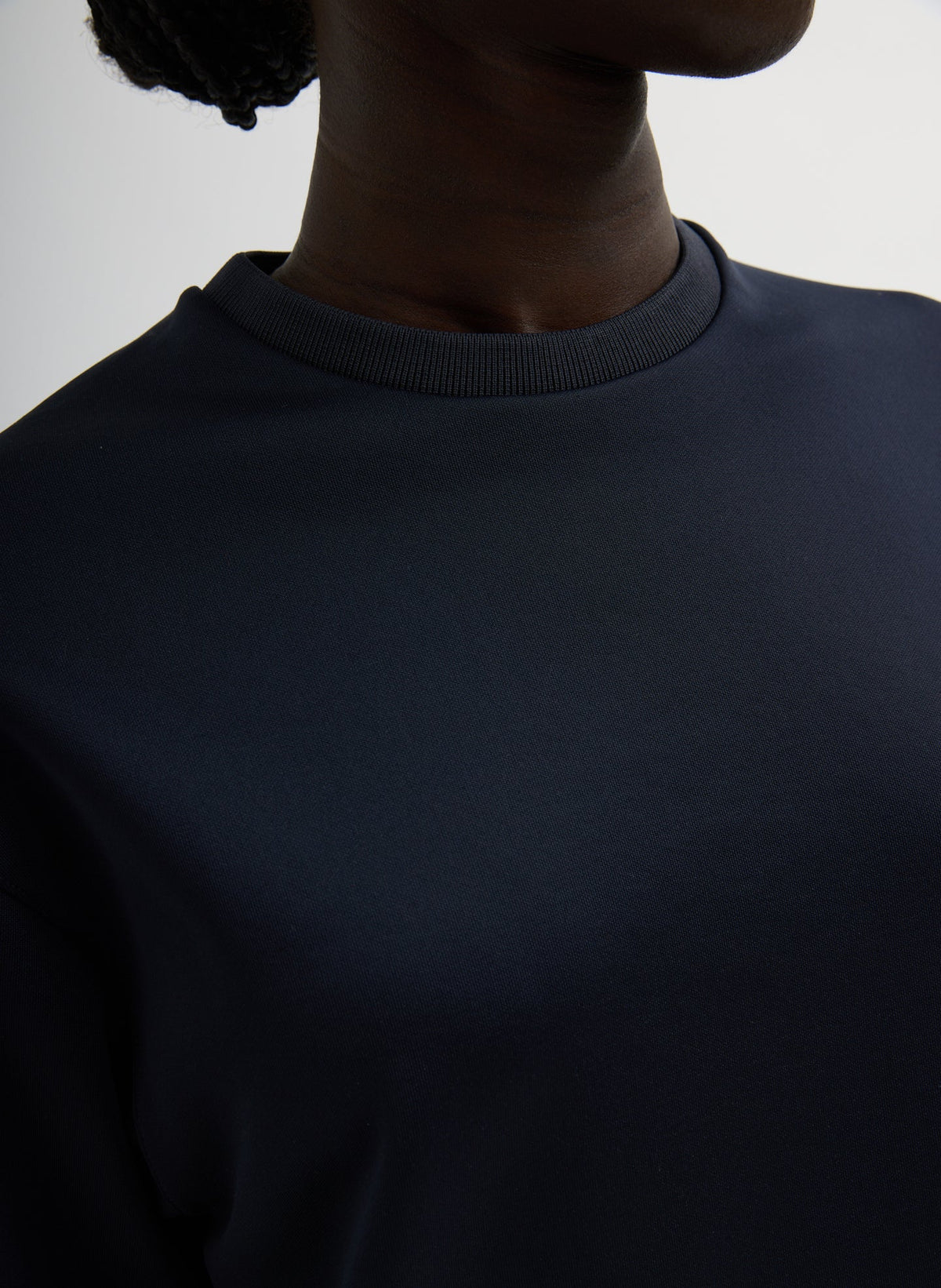 Active Knit Easy T-Shirt | Tibi Hot Sale