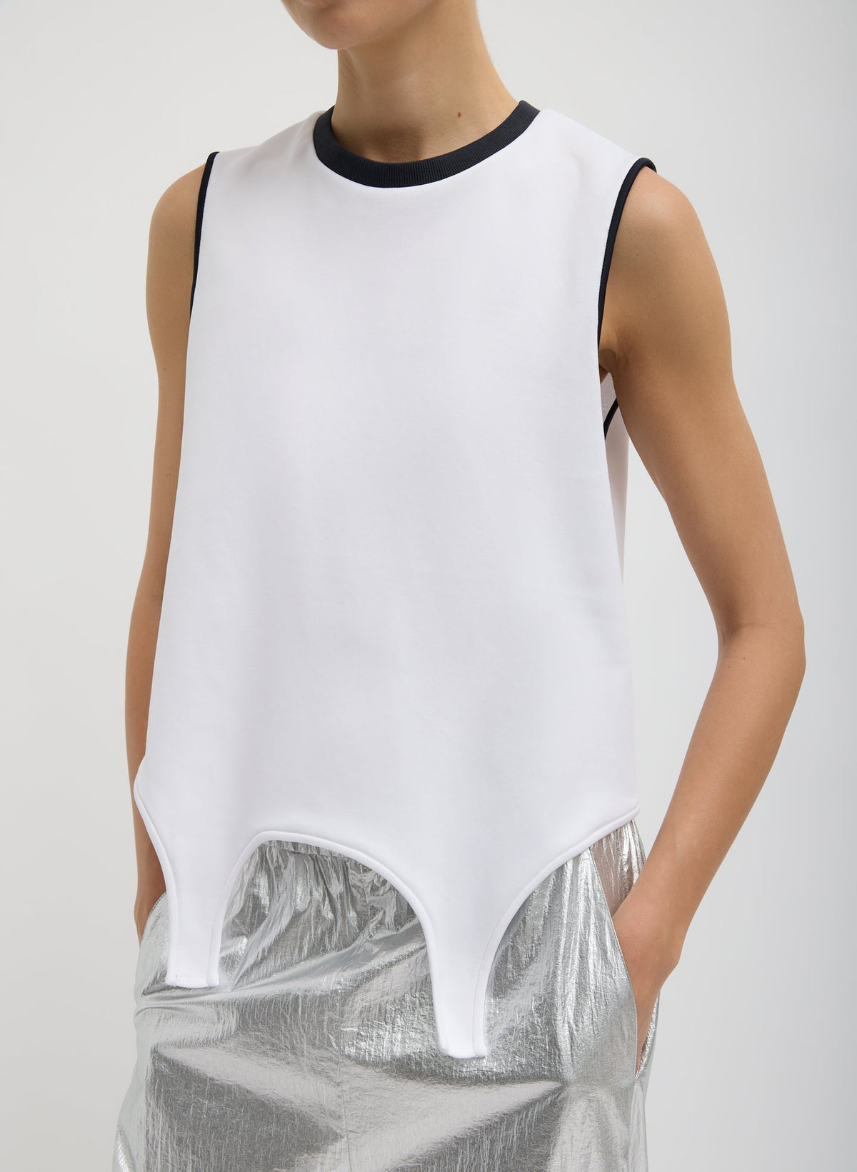 Active Knit Flip Tank | Tibi New