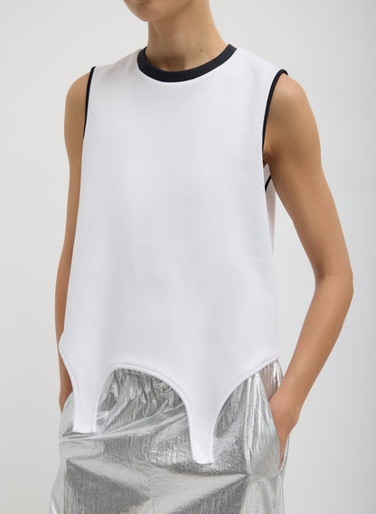 Active Knit Flip Tank | Tibi New