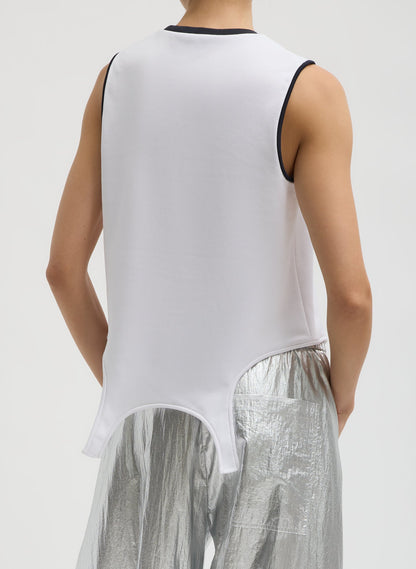 Active Knit Flip Tank | Tibi New
