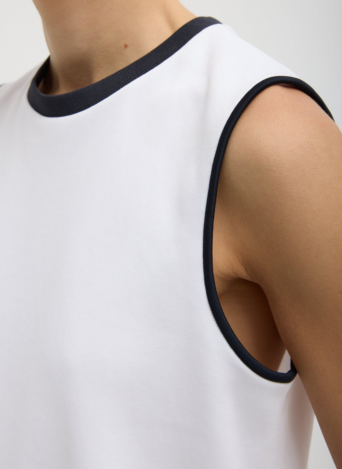Active Knit Flip Tank | Tibi New