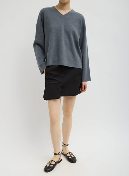 Compact Tech Knit Mini Skirt | Tibi Popular
