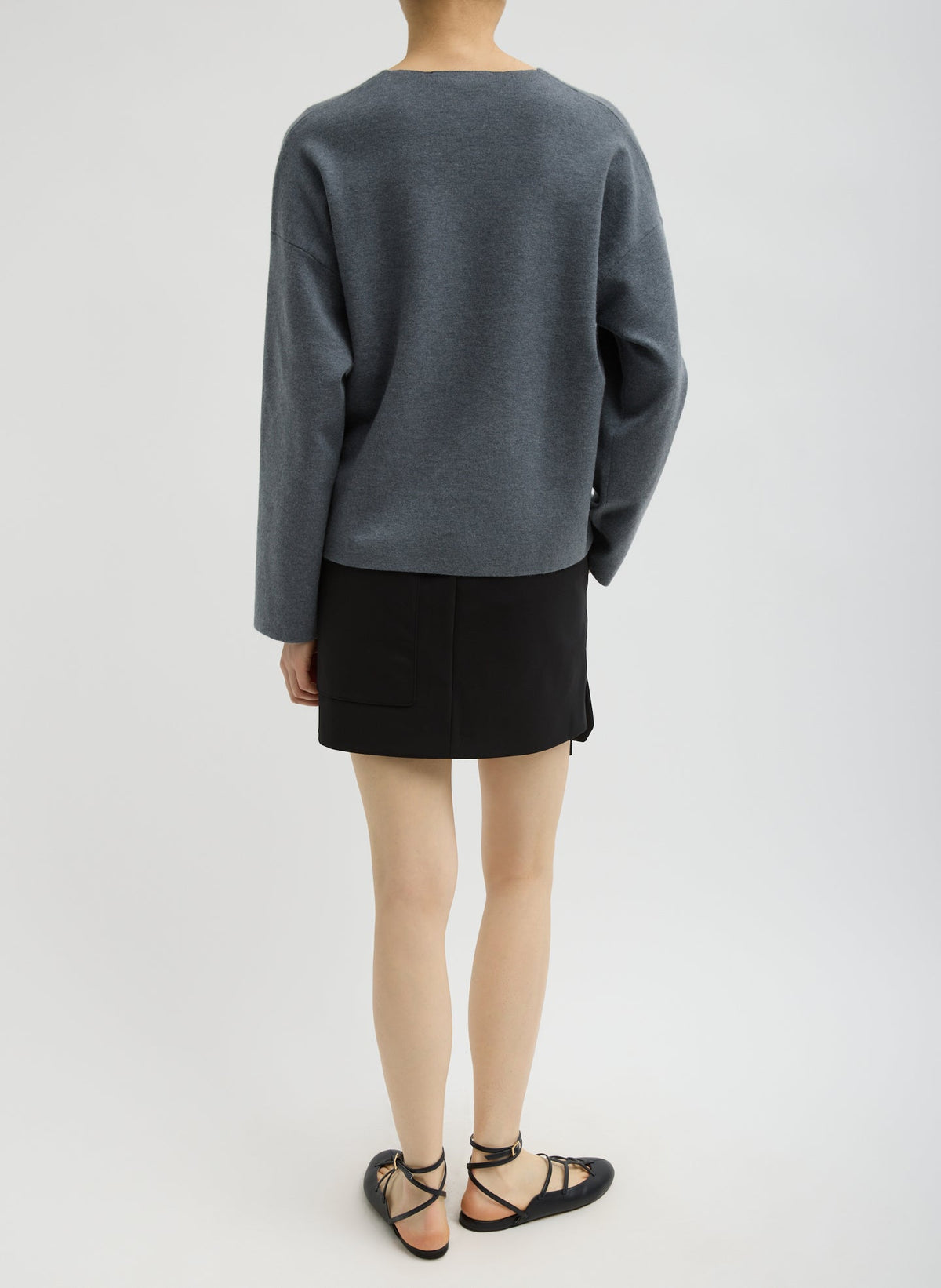 Compact Tech Knit Mini Skirt | Tibi Popular