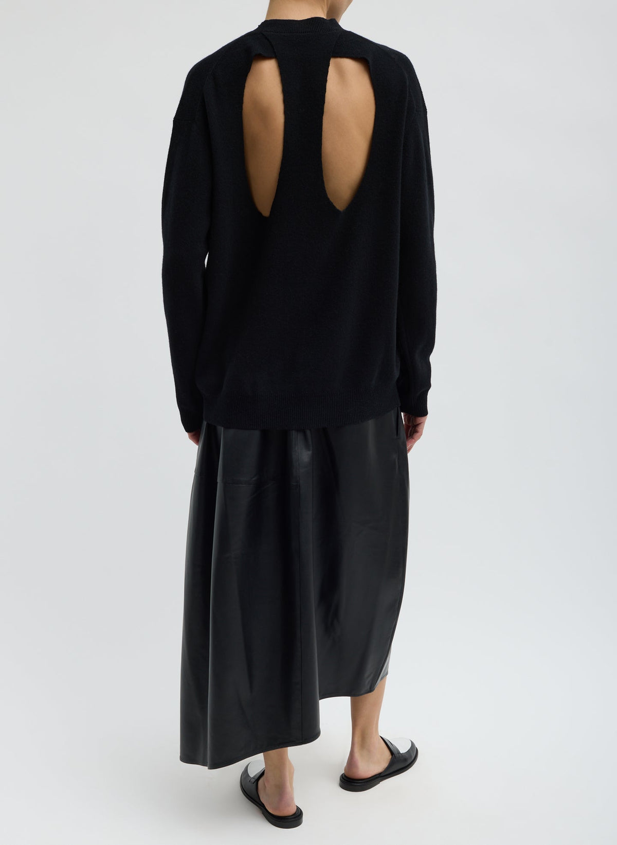 Leather Asymmetrical Balloon Skirt | Tibi Top Pick