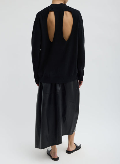 Leather Asymmetrical Balloon Skirt | Tibi Top Pick