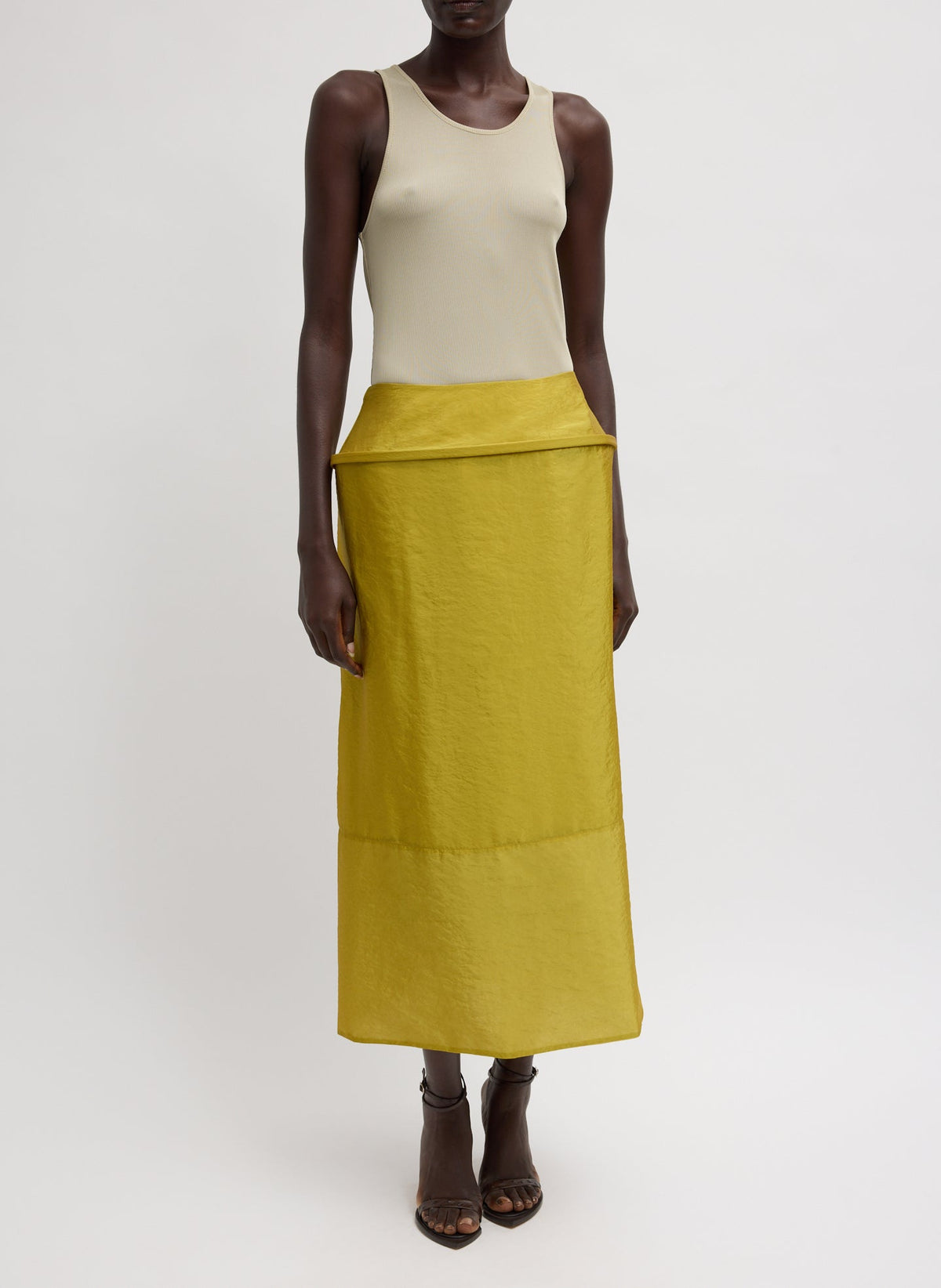 Chassis Hoop Pencil Skirt | Tibi Trending