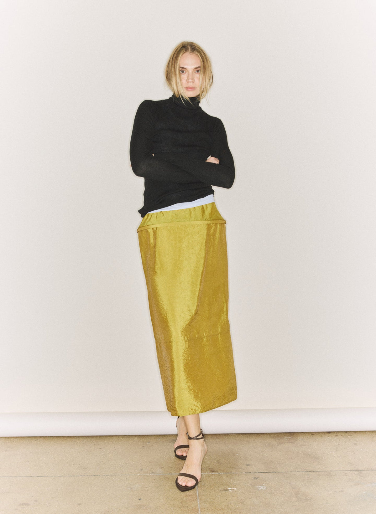 Chassis Hoop Pencil Skirt | Tibi Trending