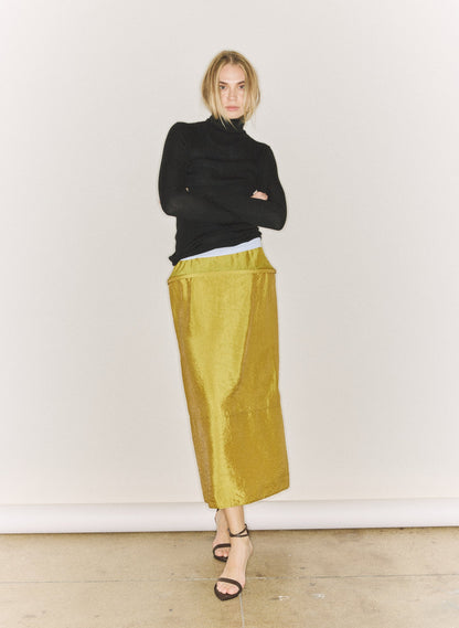 Chassis Hoop Pencil Skirt | Tibi Trending