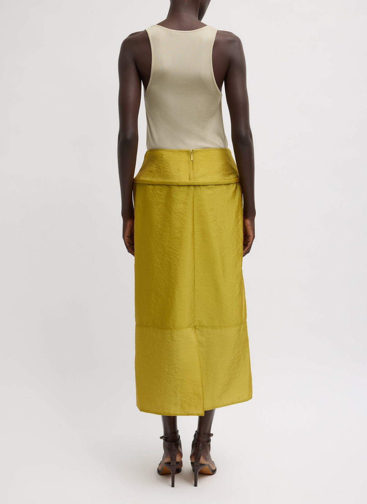Chassis Hoop Pencil Skirt | Tibi Trending