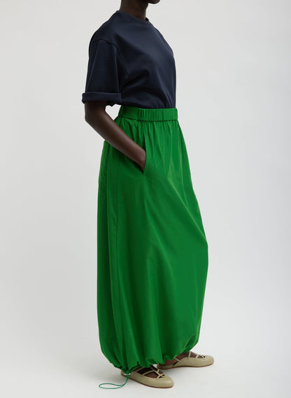 Italian Sporty Nylon Maxi Anorak Skirt | Tibi Best Seller