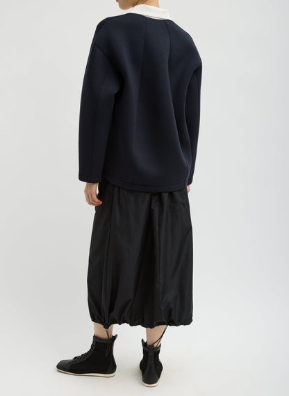 Italian Sporty Nylon Midi Anorak Skirt | Tibi Customer Favorite