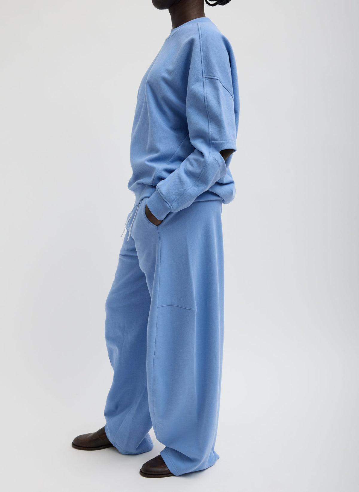 Sweatshirting Winslow Pant | Tibi Everyday