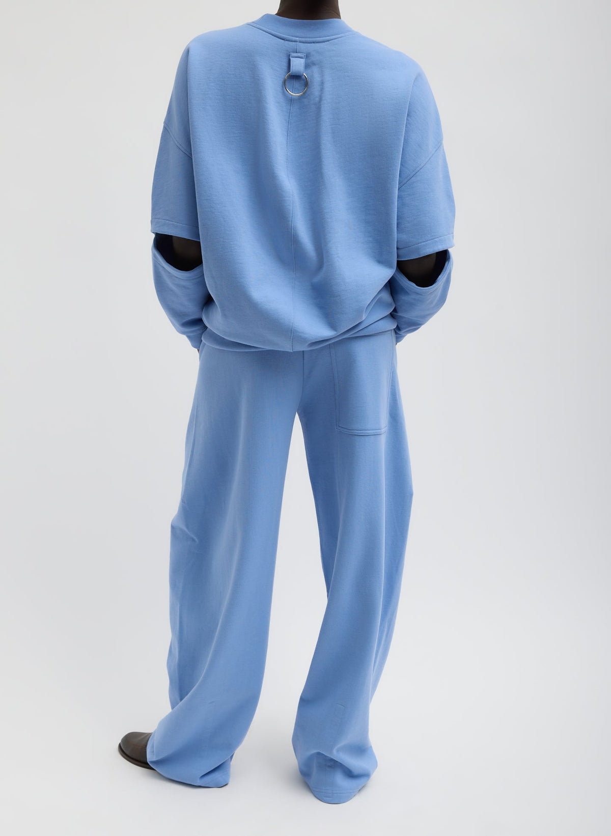 Sweatshirting Winslow Pant | Tibi Everyday