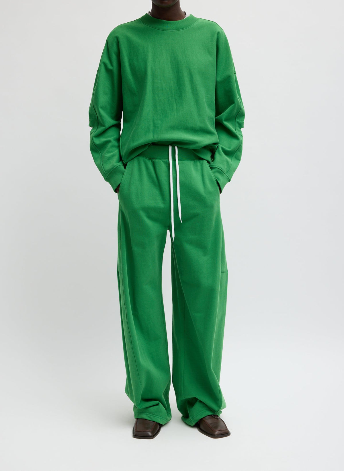 Sweatshirting Winslow Pant | Tibi Sale