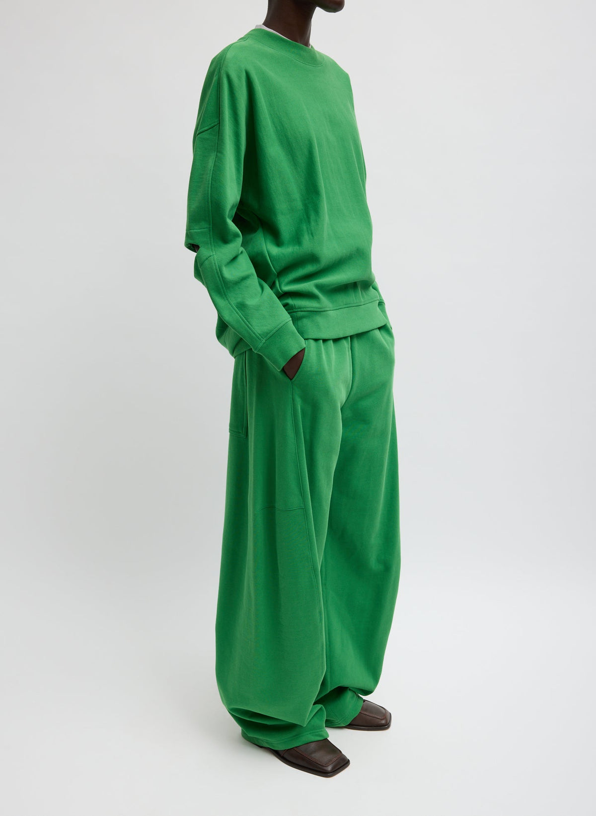 Sweatshirting Winslow Pant | Tibi Sale