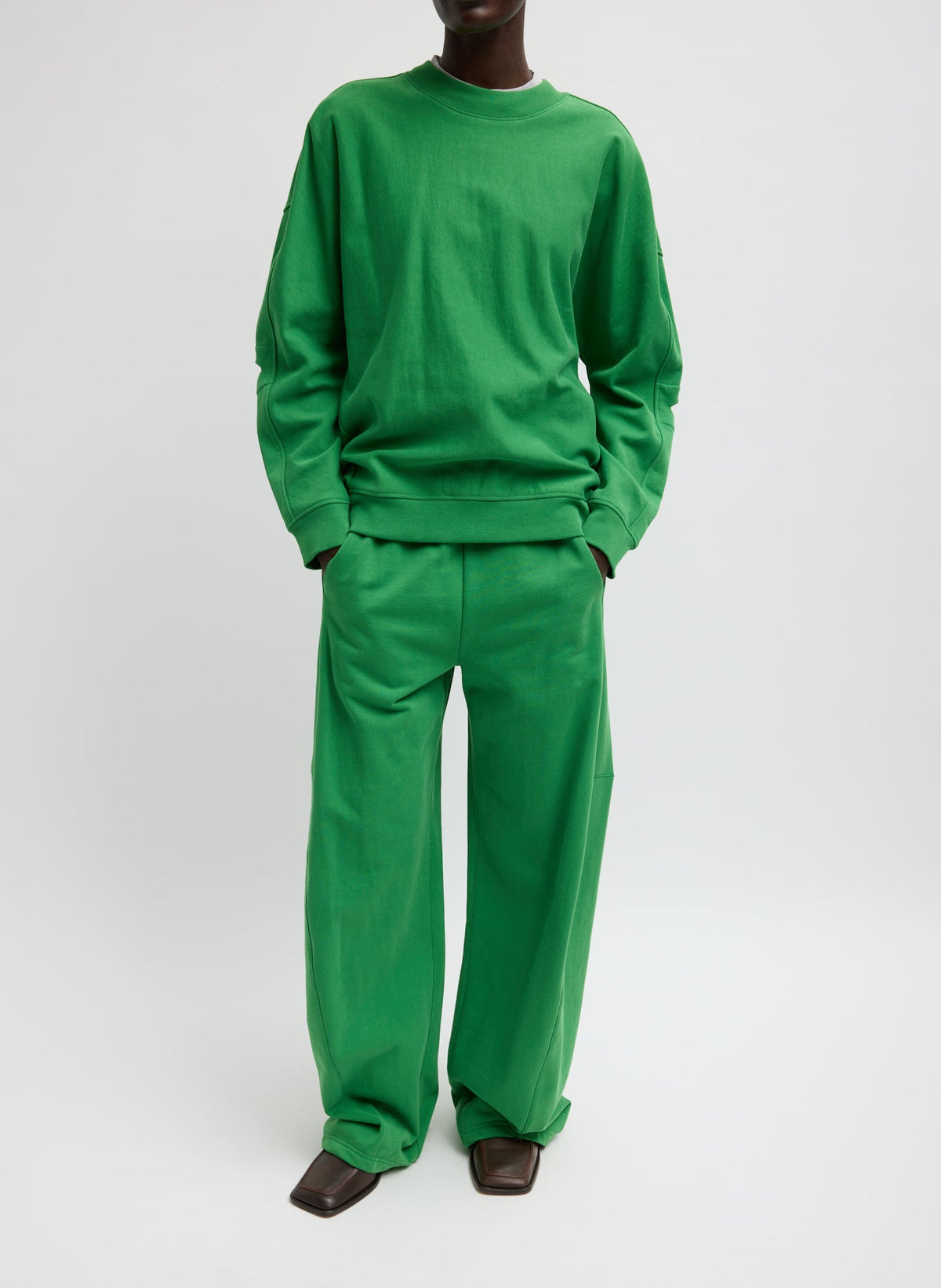 Sweatshirting Winslow Pant | Tibi Sale