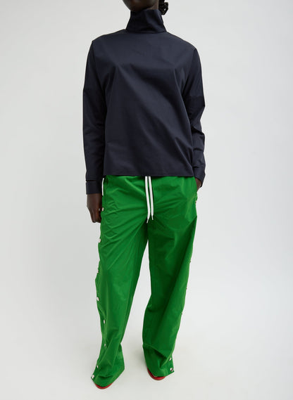 Nylon Snap Pull On Jogger | Tibi Signature