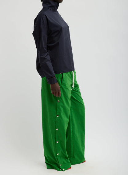 Nylon Snap Pull On Jogger | Tibi Signature