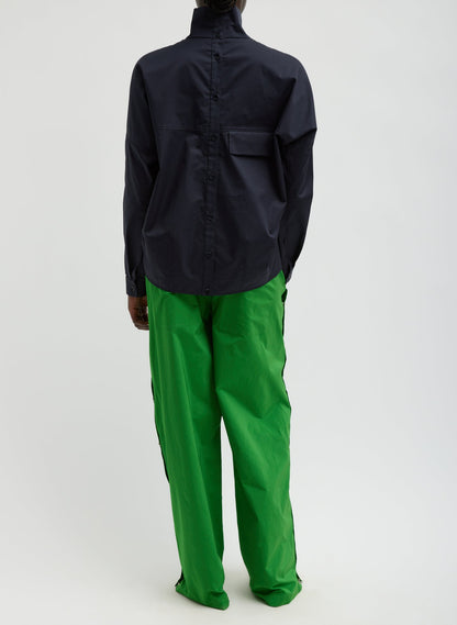 Nylon Snap Pull On Jogger | Tibi Signature